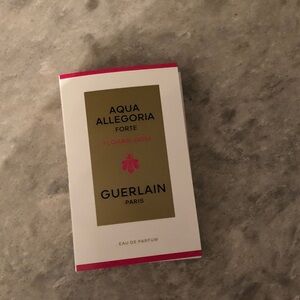 Guerlain Paris Aqua Allegoria forte florabloom perfume